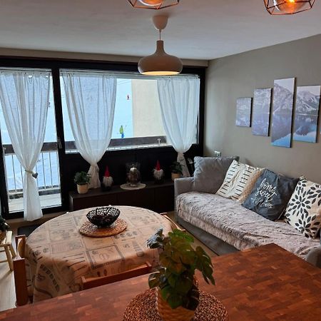 Studio Les Chalmettes 4 Personnes Au Pied Des Pistes Wifi - Balcon - Parking Монженевр Екстер'єр фото