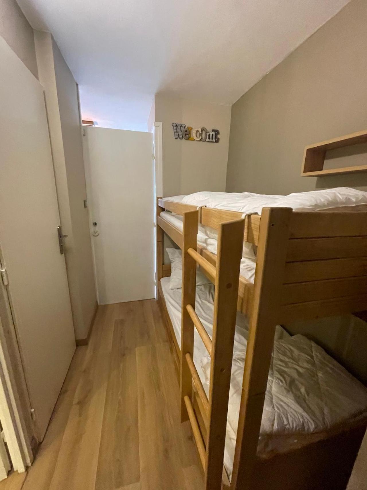 Studio Les Chalmettes 4 Personnes Au Pied Des Pistes Wifi - Balcon - Parking Монженевр Екстер'єр фото
