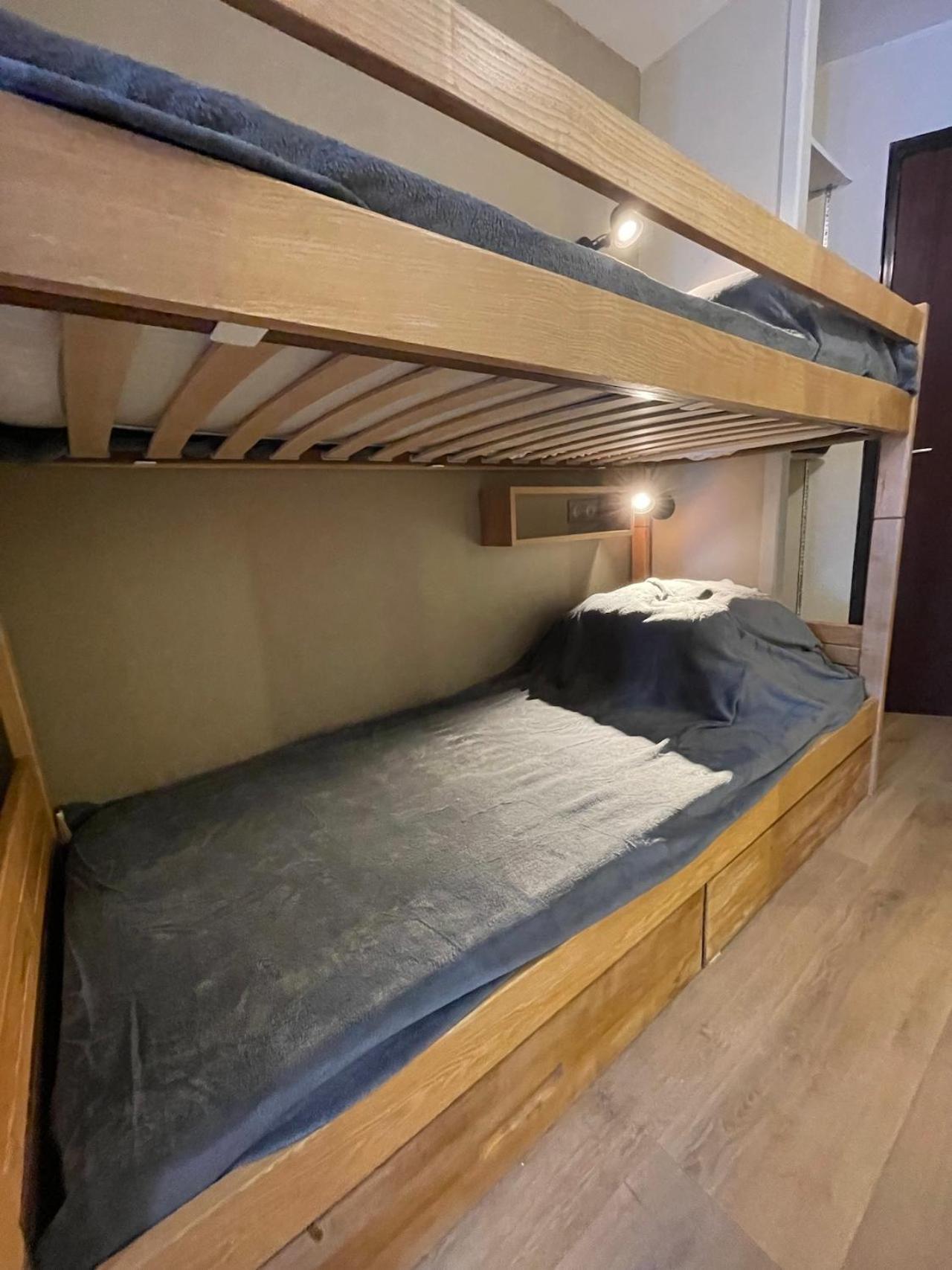Studio Les Chalmettes 4 Personnes Au Pied Des Pistes Wifi - Balcon - Parking Монженевр Екстер'єр фото